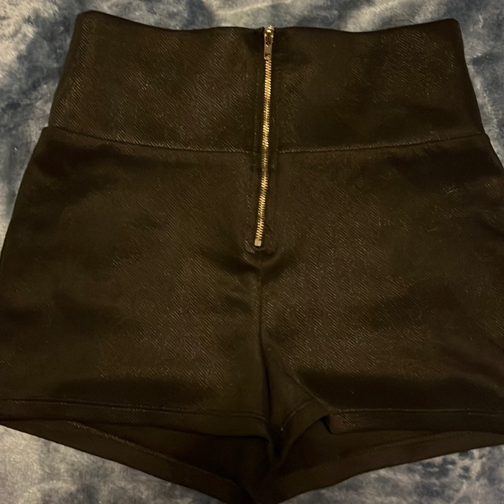 Body Central XS high waisted shorts with a zipper